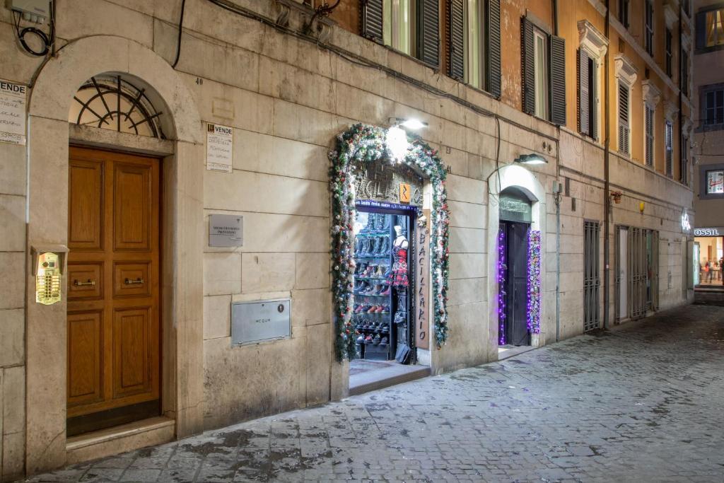 Hotel Residenza Nobile Laurina à Rome Extérieur photo